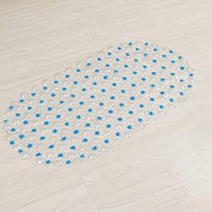 Anti-slip-bathroom-shower-mat-suction-cup-type_blue_IDS-052_