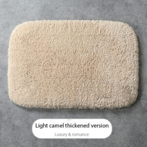 Anti-slip-bathtoilet-mat-set-Coral-Fleece-high-absorbent_beige-rectangle_IDS-051_