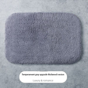 Anti-slip-bathtoilet-mat-set-Coral-Fleece-high-absorbent_gray-rectangle_IDS-051_