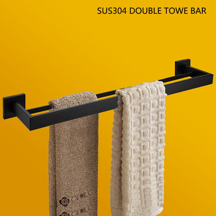 matt-black-bathroom-multifuncaitonal-holder_double-towel-bar_IDS-033_