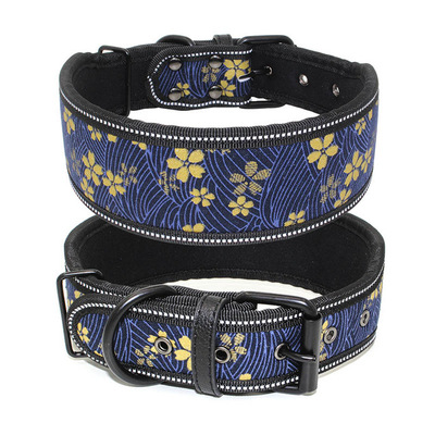 10Colors-Reflective-Puppy-Big-Dog-Collar)_blue-flower_IDS-155_400x400