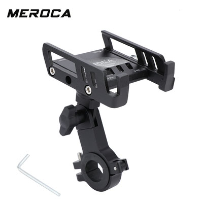 Bicycle-Scooter-Aluminum-Alloy-Mobile-Phone-Holder_Black_IDS-062_40