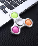 Fidget-spinner_silver-treifoil-bubble_IDS-091_