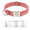 Glamour strip red collar