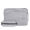 Light grey storage bag with handle