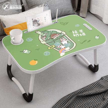 Bed-small-table-desk_malcha-milk-green_IDS-272_430x4