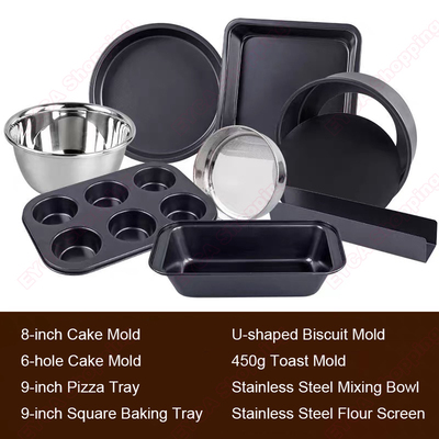 Household-Baking-Nonstick-Bakeware_8pcs-for-small-oven_IDS-334_400x400.jpg