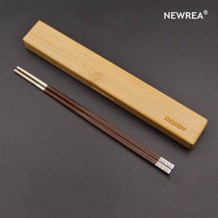 NEWREA-cutting-edge-chopsticks-original_bamboo-box-silver-coated-stainless-steel_IDS-323_430x430