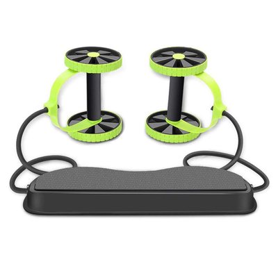 Abdominal-muscle-wheel-roller-gym-fitness-equipment_green_IDS-432_400