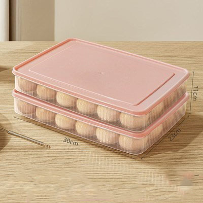 Egg-storage-box-for-refrigerator_light-pink-2layer_IDS-394_400x40