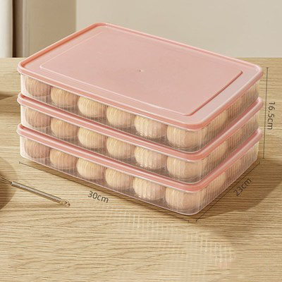 Egg-storage-box-for-refrigerator_light-pink-3layer_IDS-394_400x40