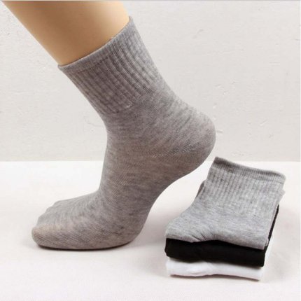 Mens-solid-color-socks-pack_mediium-tube-grey_IDS-389_430x430q