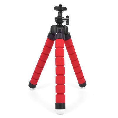 Octopus-sponge-tripod-mobile-phone-bracket_red_IDS-428_400x40