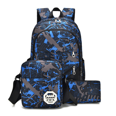 Backpack-set-with-pencil-purse-and-side-bag_blue_IDS-495_400x40